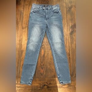 Judy Blue Women's Skinny Jeans in Classic Blue